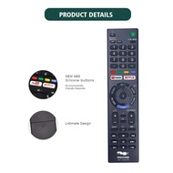 Suitable for SONY LCD TV Remote Control RMT-TX300P MR-L1370 RM-L1275 RMT-100B RMT-100E RMT-100U RMT-