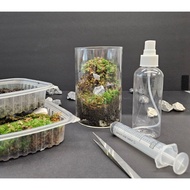 Eco-Habitat &amp; Aquatics - DIY Terrarium Kit (Set 01)