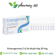 [Hỏa Tốc TPHCM] Men vi sinh Enterogermina (2 tỷ lợi khuẩn)