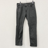 Levi's 511 黑色牛仔褲，拉鍊門襟，黑色，W30 碼，古著