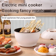 Mini Electric Cooker Instant Food Multifunctional Instant Noodle Pot Comes with Instant Noodle Bowl Small Electric Cooker