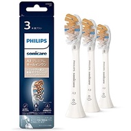 (Genuine Product) Philips Sonicare Electric Toothbrush Replacement Brush Plaque Removal A3 Premium All-in-One Brush Head Regular White 3 Pieces (9 Months) ‎HX9093/67 【SHIPPED FROM JAPAN】
