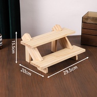 Wooden Display Stand Wooden Earring Display Wood Cupcake Stands Detachable Wood Tiered Jewelry Card