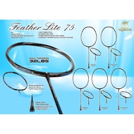 New Apacs (1pcs) Feather Lite 75 (6U) Series (No String) Badminton Racket