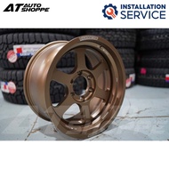 TE37 XT M- SPEC 4WD Offroad Sport Rims US Style  4x4 Ford Ranger Hilux Dmax Triton 18X9.5 6X139.7 ET