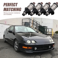 (ZGYD) 4PCS 06164-P2J-010 New Fuel Injector Nozzle for 1.8L B18B1 B18C1 96-01