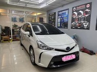 TOYOTA Prius α 油電車 四輪輪拱寧靜隔音 烏克蘭CTK原裝進口頂級隔音材料