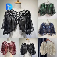DOOUR Flapper Shawl Fashion 1920s Women Party Shawl