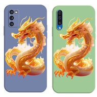 Case For Samsung Galaxy J2 CORE J2 J4 J6 J8 2018 PLUS+Phone Cover Soft Silicon Golden Dragon