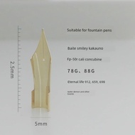 fountain pen Hujung pena universal abadi 659 Baile wajah tersenyum 78 88g kepala pena gundik kekaisa