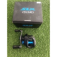2022 SHIMANO SLX 151HG BC REEL