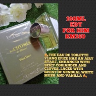 Ed.pinaud perfume lelaki Les Chypres de pinaud 100ml