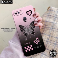 HP OPPO F9 / F9 PRO Latest Fashion Case Aesthetic Softcase OPPO F9 / F9 PROSilicone Pro Camera Casin