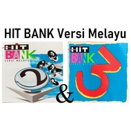 CD-R & USB Pendrive HIT BANK VERSI MELAYU Vol.2 (1992) & Vol.3 (1993)