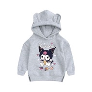 Jaket Anak Perempuan Kuromi / Hoodie Sweater Kekinian