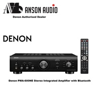 Denon PMA-600NE Stereo Integrated Amplifier with Bluetooth