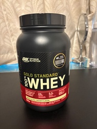 Optimum Nutrition Gold Standard 100% Whey Vanilla Ice Cream (Exp 2027/08)