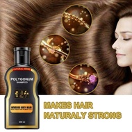 Natural Darkening Shampoo Permanent Black Hair Shampoo Natural Ginger Coloring