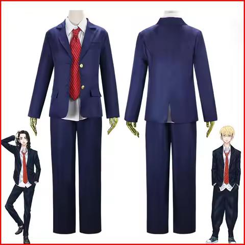 Anime Tokyo Chifuyu Matsuno Revengers Cosplay Costume Japanese School Student Uniform Cosplay Outfit