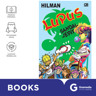 Buku Novel - Lupus: Sandal Jepit