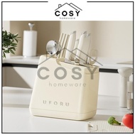 STOK TERBATAS COSY Tempat Penyimpanan Pisau Dapur Karakter Lucu / Tempat Peralatan Makan Pisau Ada T