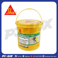 ซีเมนต์อุดรอยรั่วซึมชนิดแห้งเร็ว SIKA รุ่น 102 ขนาด 4.5 กก. สีเทา