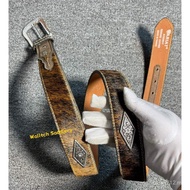 Belt Equestrian ariat ariat Rivet Brand Belt Riding Horse Western Other Denim Outfield Household Clo