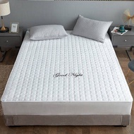 mattress protector mattress protector queen bed mattress protector NANJIREN antibacterial fitted sheet one-piece thick q