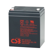 CSB HR1221W 12V 5Ah 21W Maintenance Free Rechargeable AGM Sealed Lead Acid SLA VRLA Battery