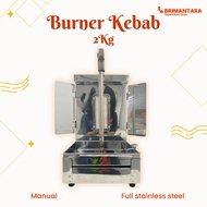 Kebab burner // kebab burner 2kg // kebab burner // bk02