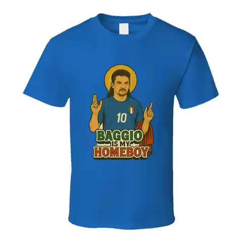 Roberto Baggio Is My Homeboy T Shirt