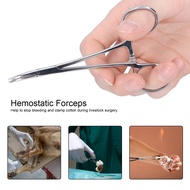 12.5cm cong cầm máu kẹp thép không gỉ tóc nhíp Kìm chăn nuôi phụ kiện