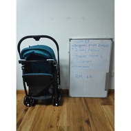 Pre-loved Hugo Baby Lavano Double Facing Stroller