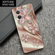 Latest VIVO V30E 5G Case 2024 - Silicone V30E 5G 2024 - DORAEMON Motif - Softcase V30E - Pro Camera 