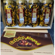 Almond Chocolate 4 jars Exp 2026 dking