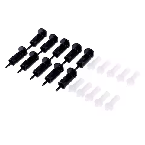 10Pcs For Intel Socket 775 Cpu Heatsink Mount Pin Plastic Push Screw Cooler Cooling Fan Fastener