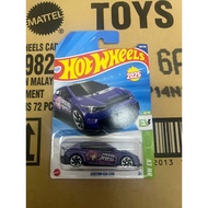 LeHuong Diecast - Hot Wheels Custom Kia EV6 (Purple Manga Anime) - Case F 2025