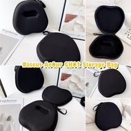 READY STOCKFor Baseus AeQur GH02 Headphone Case Cool Pure Black Headset Storage Bag EVA Earpads Casi