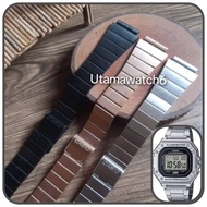 Casio AE 1000 A-168 AQ-800 F-91 W-219 A-700W Stainless steel 18mm watch chain Bracelet