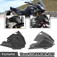 For Yamaha MT09 Tracer 900 Front Wheel Fender Beak Nose Cone Extension Cover Extender Cowl 2018-2021