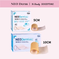 [NEODERM] Hydrocolloid Wound Dressing Roll Patch – Cuttable & Waterproof
