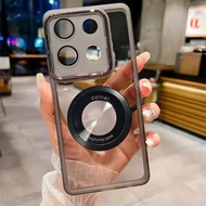 Soft Clear Cases for Motorola Moto G15 G56 G75 G86 with Camera Protector Haha Mirror Magnetic