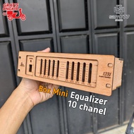 Mini Equalizer Box 10ch Mini Miniature Box Equalizer Amplifier
