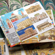 [Mobile One-Person Postal] Tainan Historical Stamp Sticker TAAZE Reading Book Life Online Bookstore