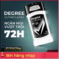 Degree men black white deodorant 76g