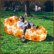 Inflatable Couch for Camping Portable Couch Chair Inflatable Lounger Beach Chair Waterproof Inflatab