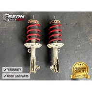 Honda Fit Jazz GE6 GE8 GP1 Modulo Front Sport Absorber and Rear Spring ORIGINAL USED FROM JAPAN
