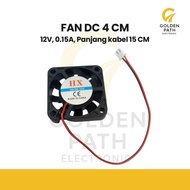 [WHOLESALE] DC Fan 4CM 12V 0.15A Brushless Cooling Fan Dc 4CM 12 VOLT 4 x 4 CM