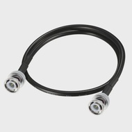 RG58 Cáp Đồng Trục BNC Nam Để BNC Nữ Q9 Cắm Jack L Kết Nối Loại Đồng RF Đồng Nối Dài Dây Nhảy Hình H