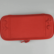 Others - switch遊戲機包雪花布收納包數碼EVA包(紅色)